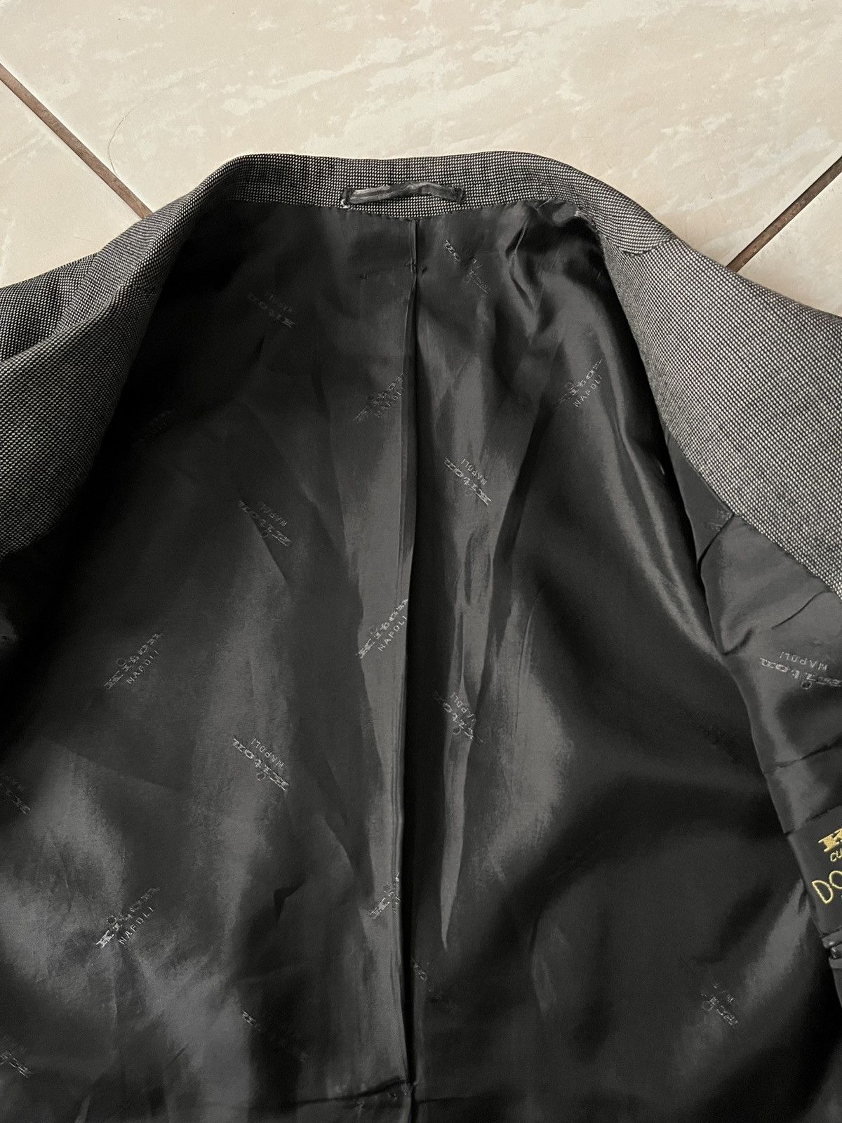 Kiton Kiton Napoli Wool Cashmere Blazer Coat Jacket 3 Button Italy Size 50R - 14 Thumbnail