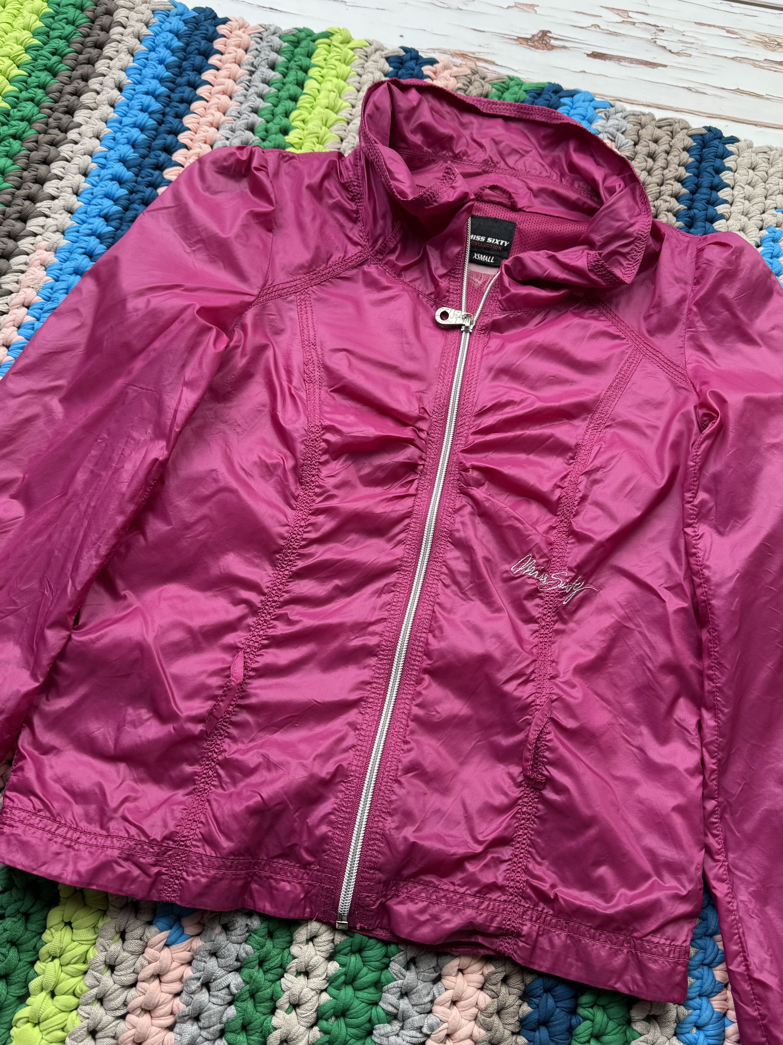 Miss Sixty Miss Sixty Vintage Cropped Jacket (V285) Size XS / US 0-2 / IT 36-38 - 4 Thumbnail