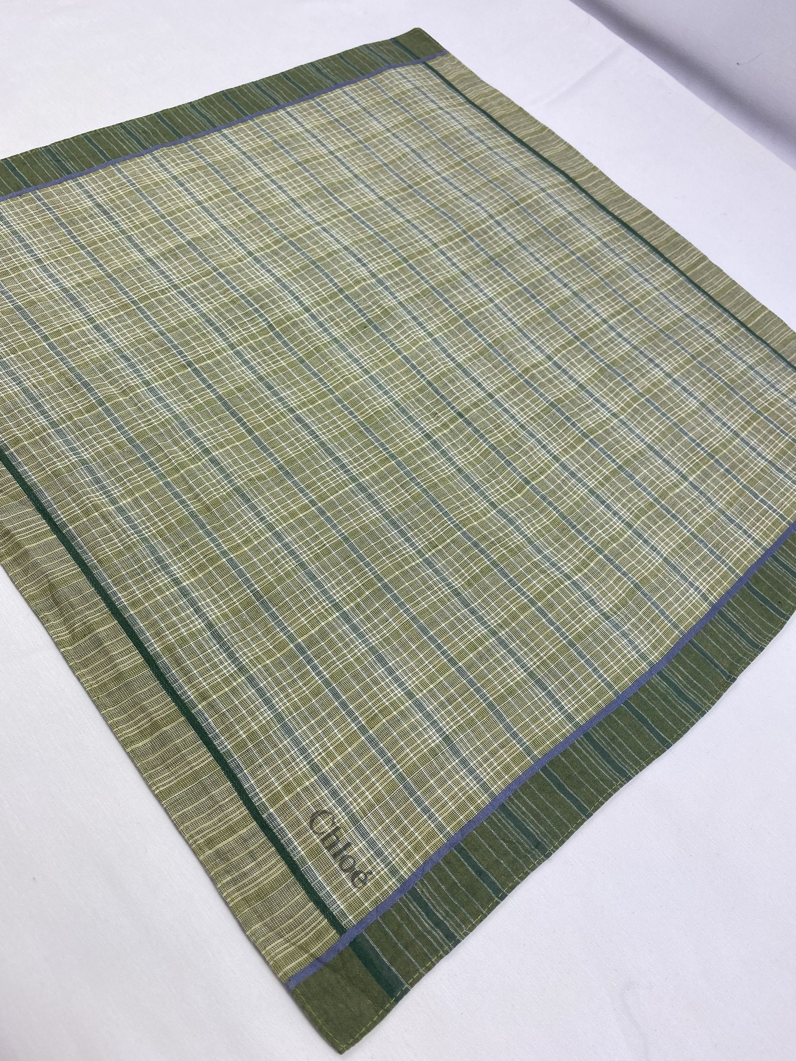 Chloe Chloe Handkerchief / Bandana / Neckerchief Size ONE SIZE - 4 Thumbnail