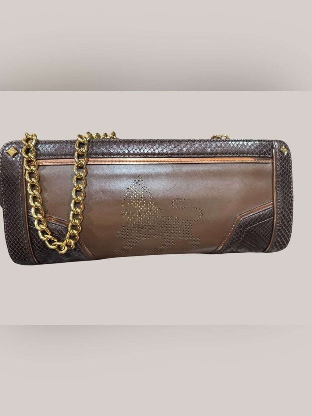 MCM MCM Munich Lion’s Crest Limited Edition Shoulder Bag Size ONE SIZE - 3 Thumbnail