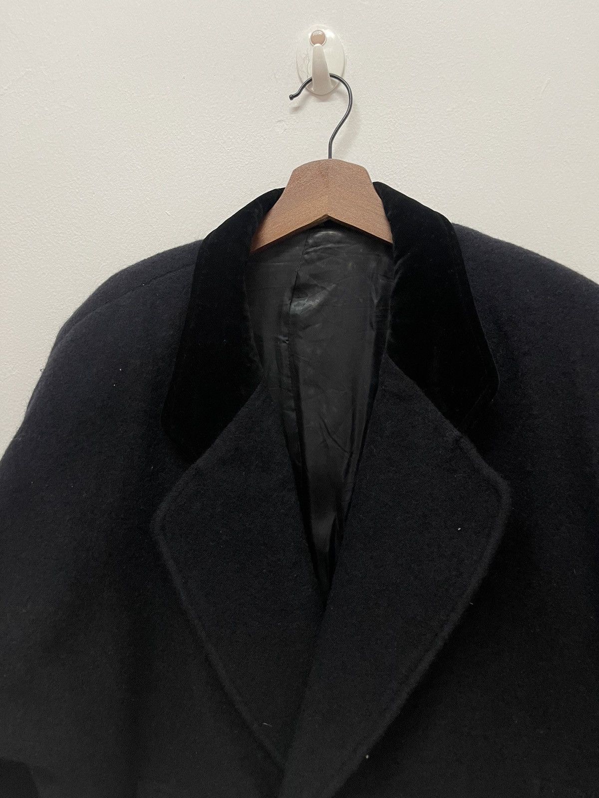 Kenzo VINTAGE KENZO WOOL DOUBLE BREAST Size US L / EU 52-54 / 3 - 3 Thumbnail