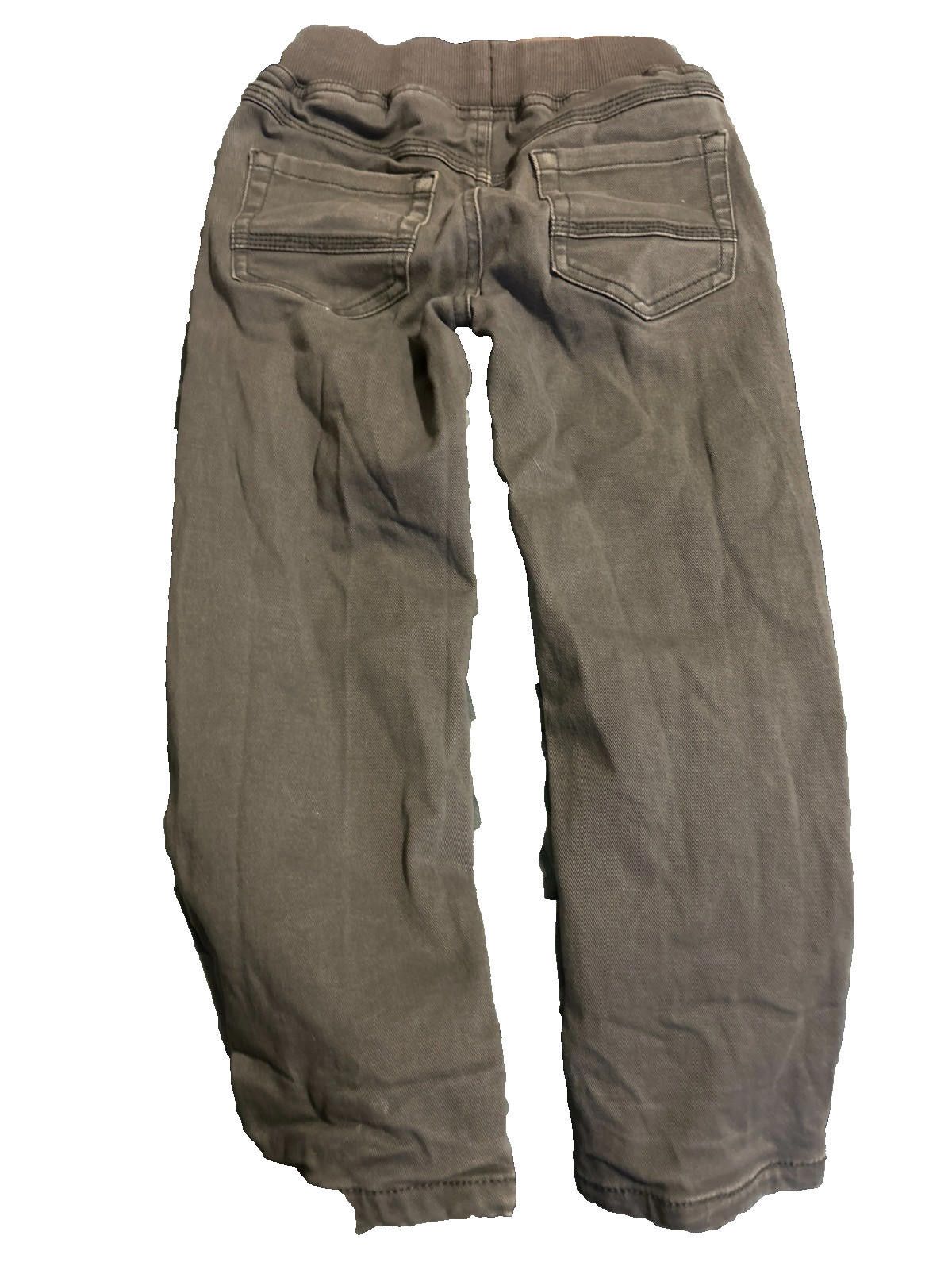 Designer Hanna Andersson Pants size 110(5T) Gray Pull Strings Pockets Size US 26 / EU 42 - 3 Thumbnail
