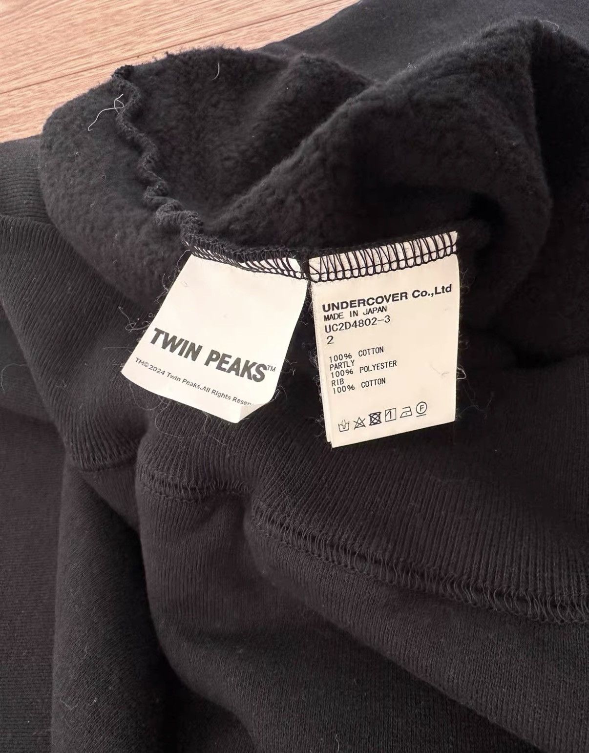 Undercover UNDERCOVER JUN TAKAHASHI 24AW patch pullover hoodie Size US M / EU 48-50 / 2 - 3 Thumbnail