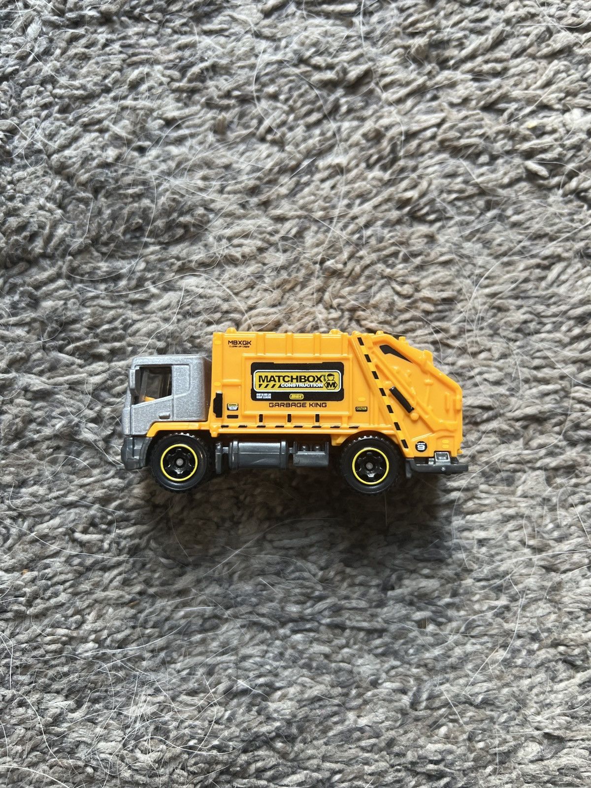 Hypebeast 2018 Mattel Matchbox Garbage King Size ONE SIZE - 3 Thumbnail