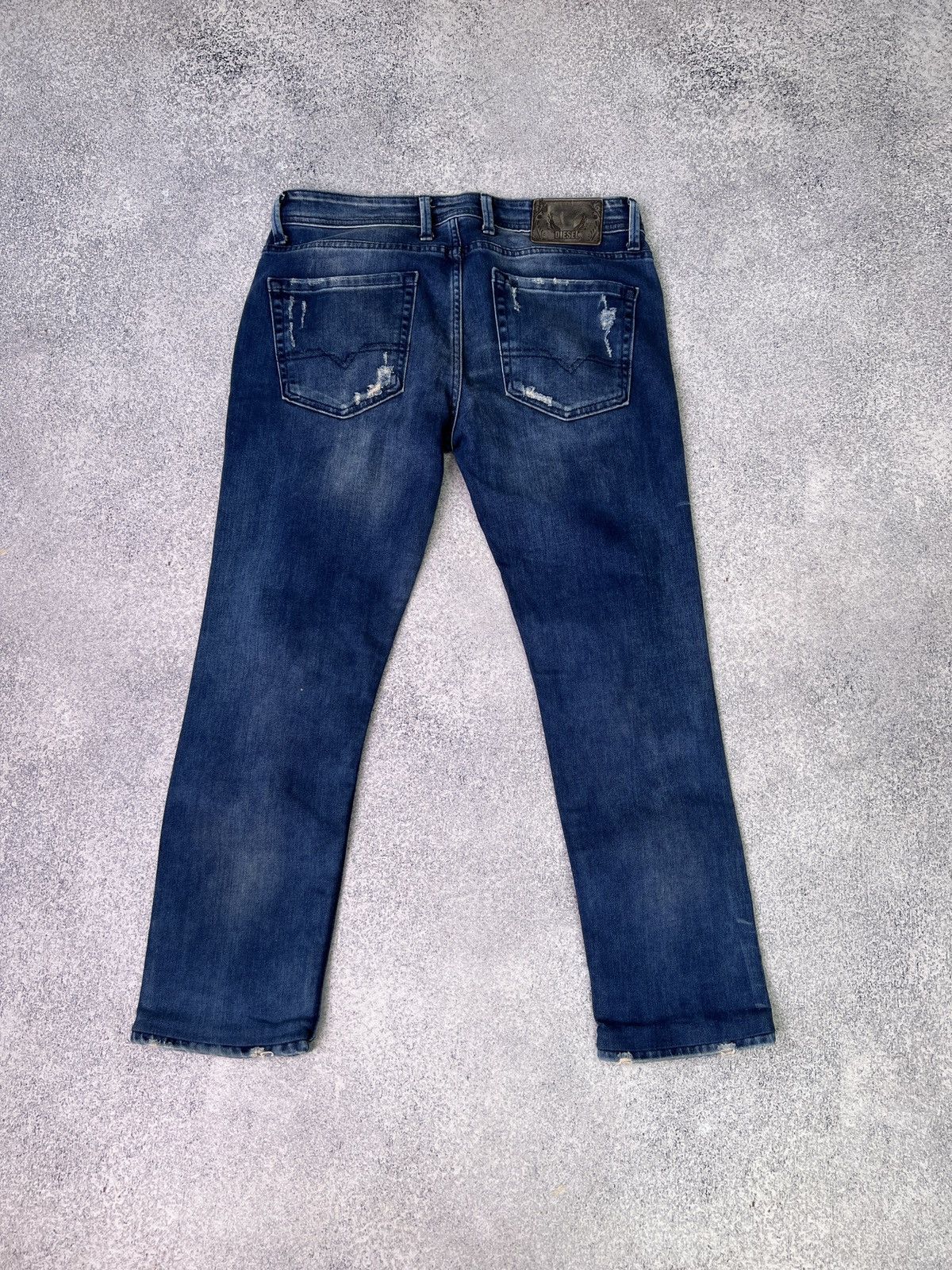 Diesel × Vintage Vintage Diesel Archival Japanese Style Jeans Size US 34 / EU 50 - 9 Thumbnail