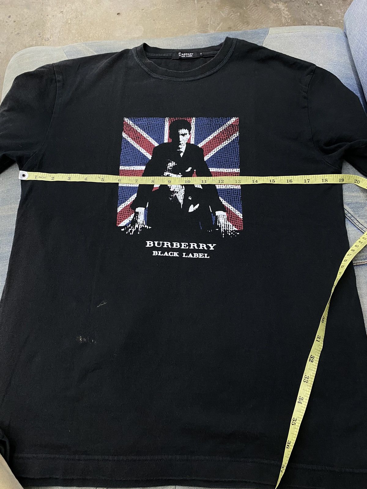Burberry × Designer × Vintage Buberry england black label tshirt Size US M / EU 48-50 / 2 - 6 Thumbnail
