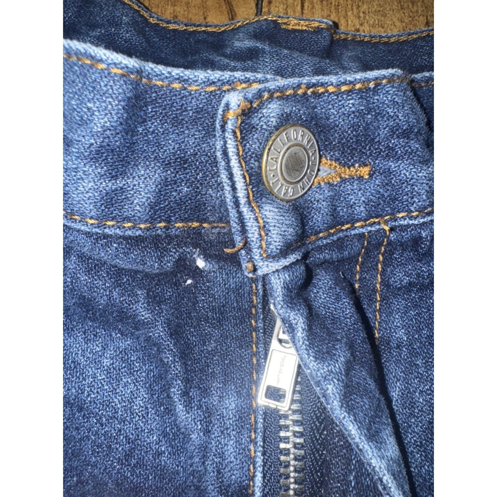 Vintage VINTAGE John Galt J.Galt Carpenter Jeans Blue 28x30 Workwear Denim Jeans Mens Regular Straight 28 30 Blue Size US 28 / EU 44 - 3 Thumbnail