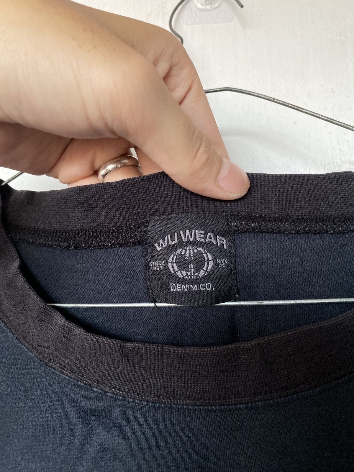 Wu-Tang Clan Vintage Wu Wear Tshirt Size US L / EU 52-54 / 3 - 5 Thumbnail