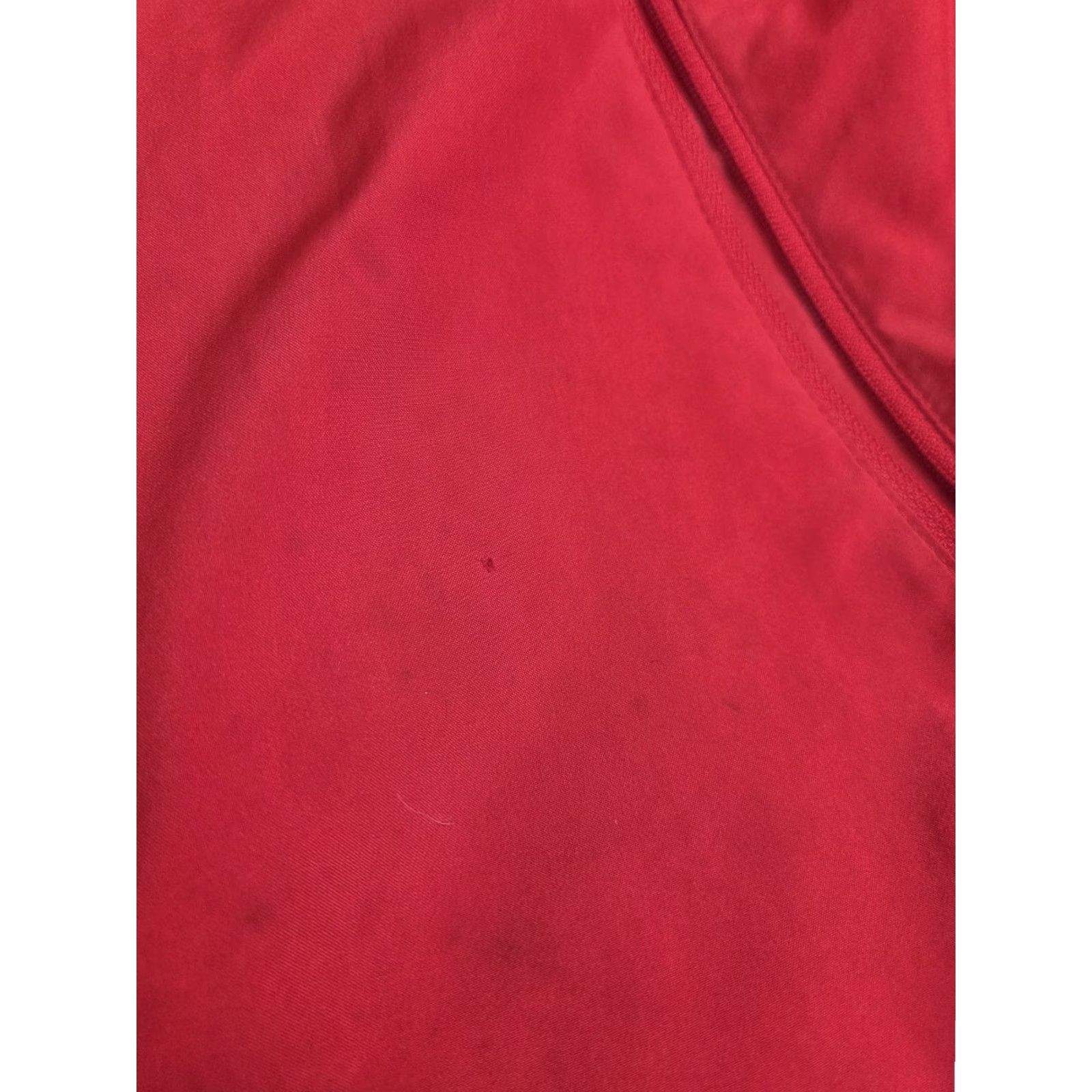Nike Nike Dri Fit Jacket Vardar Soccer Futbol Red Mens Medium Full Zip Distressed Size US M / EU 48-50 / 2 - 7 Thumbnail