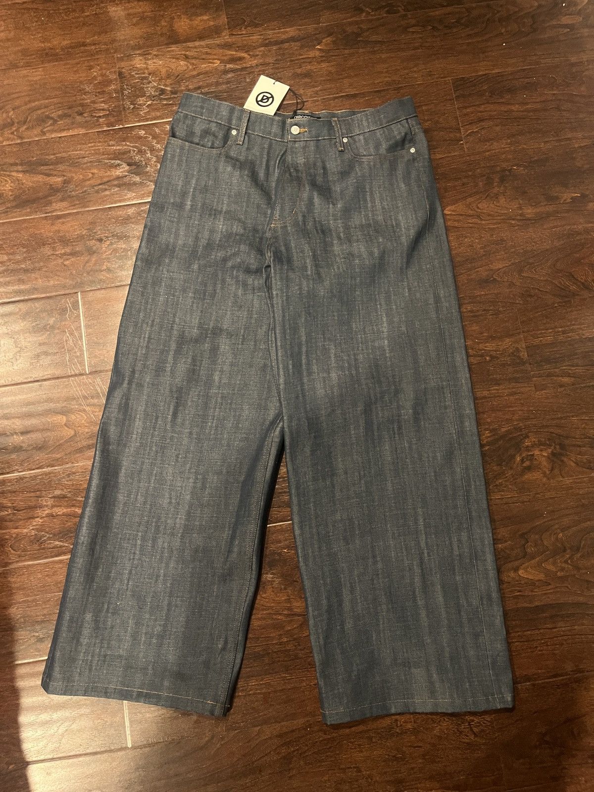 Other Discont’d indigo selvedge denim Size US 36 / EU 52 - 1 Thumbnail