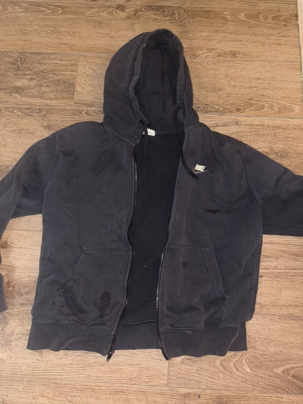 Nike Nike Zip Up Hoodie Size US L / EU 52-54 / 3 - 1 Thumbnail