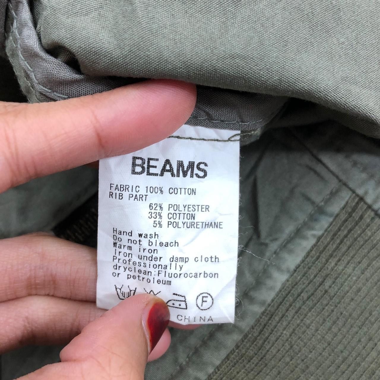 Beams Japan BEAMS SURFACE ZONE Military Denim Jeans Jacket Detroit Size M / US 6-8 / IT 42-44 - 7 Thumbnail