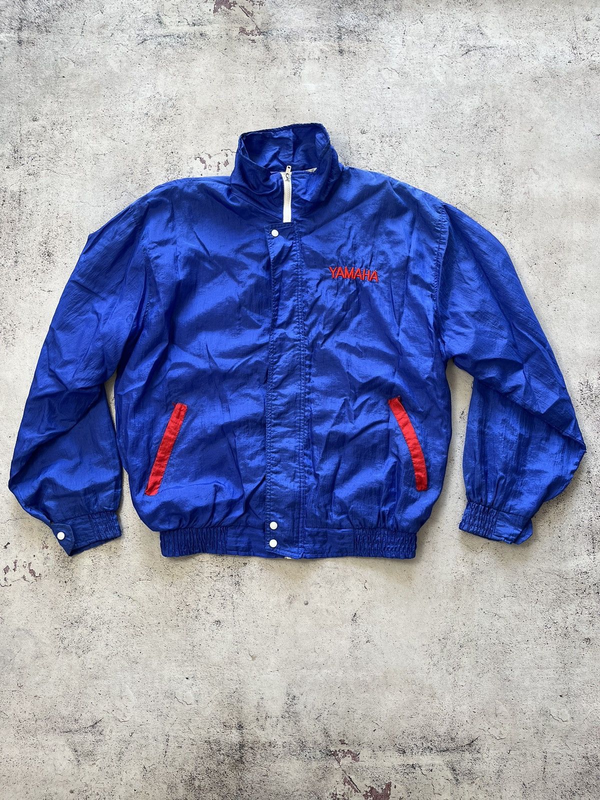 Yamaha Yamaha Tiara Vintage Nylon Racing Jacket Men’s size M Size US M / EU 48-50 / 2 - 1 Thumbnail
