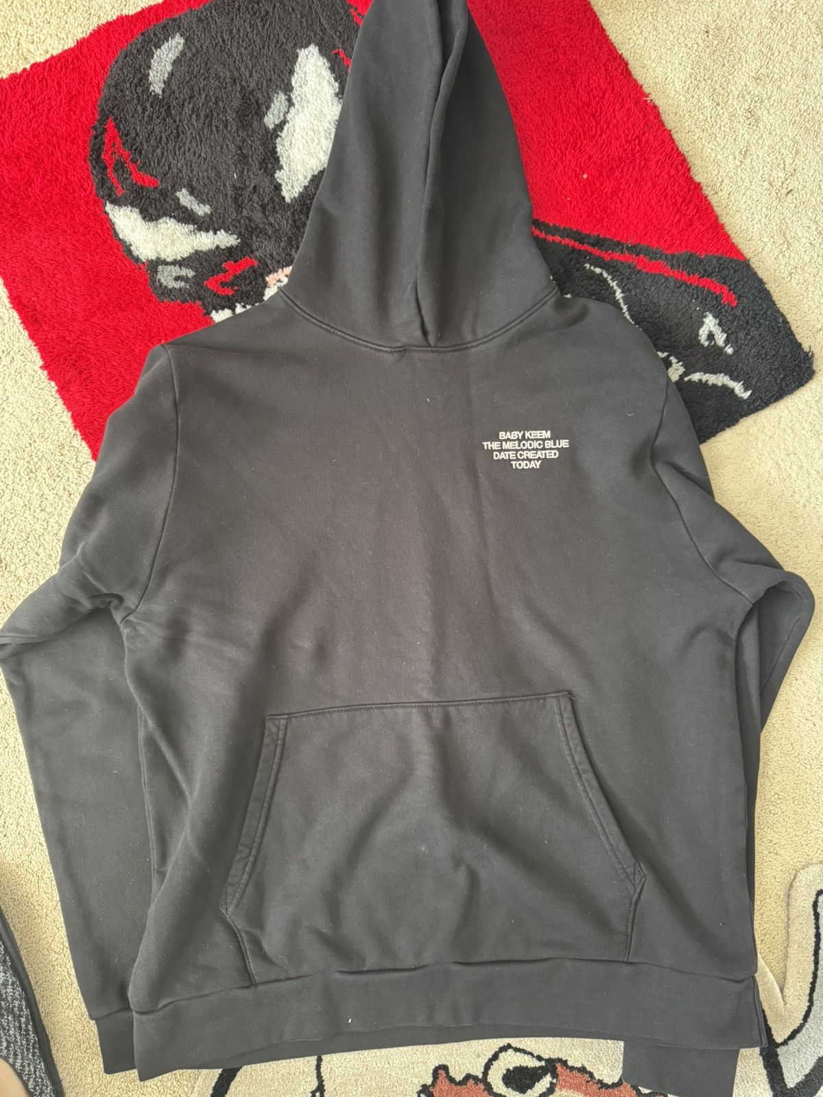 Vintage Baby Keem Melodic Blue Merch 2022 Size US XL / EU 56 / 4 - 1 Thumbnail