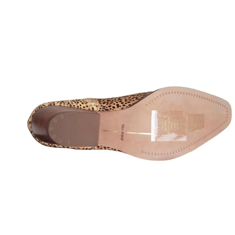 Designer SH135 Dolce Vita NWOT Genuine Cow Hair Zip Bootie 9.5 Size US 9.5 / IT 39.5 - 5 Thumbnail