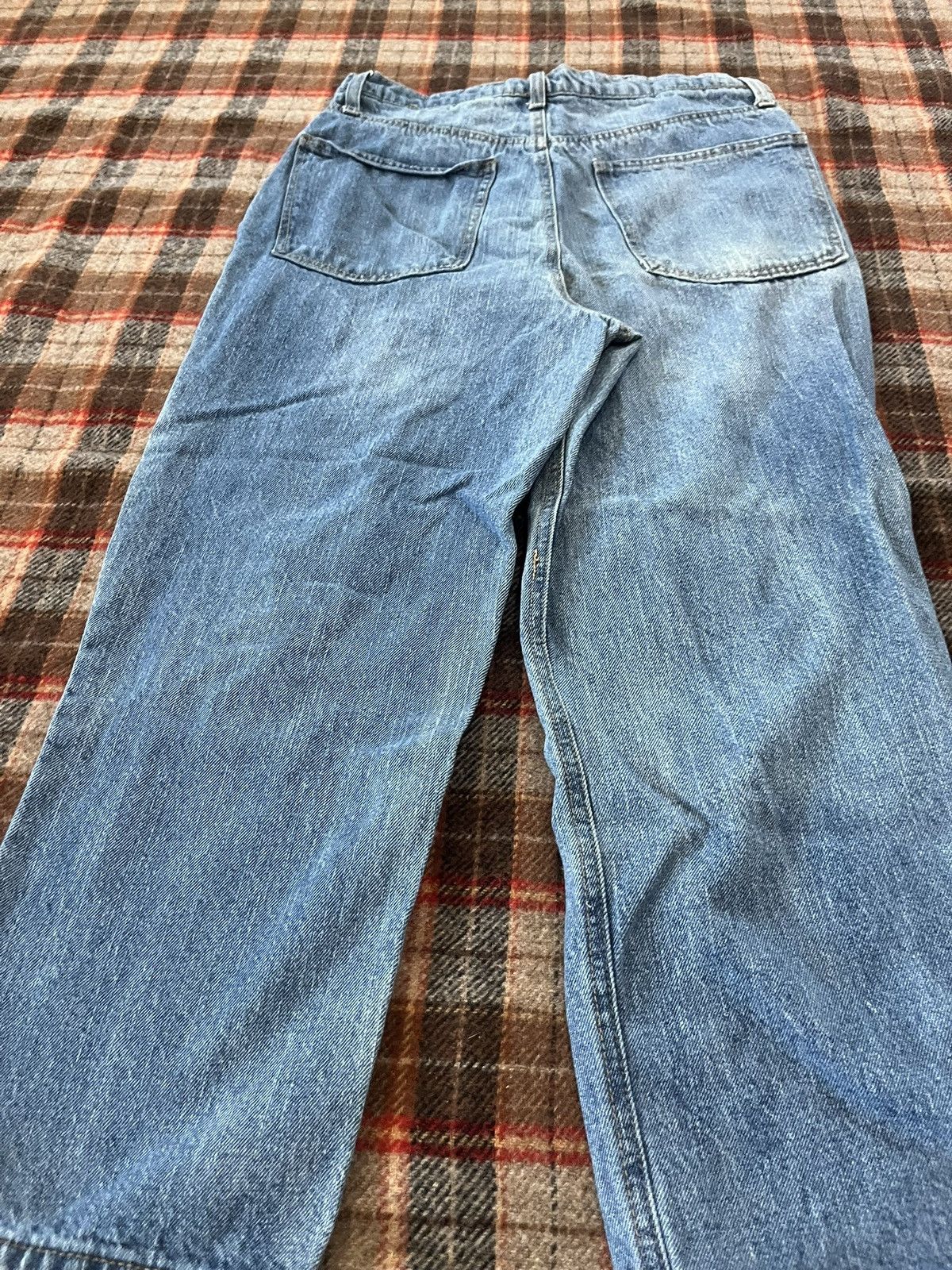 Other Vintage Y2K 2000’s Distressed Cropped Vanilla Star relaxed Size 30" / US 8 / IT 44 - 7 Thumbnail