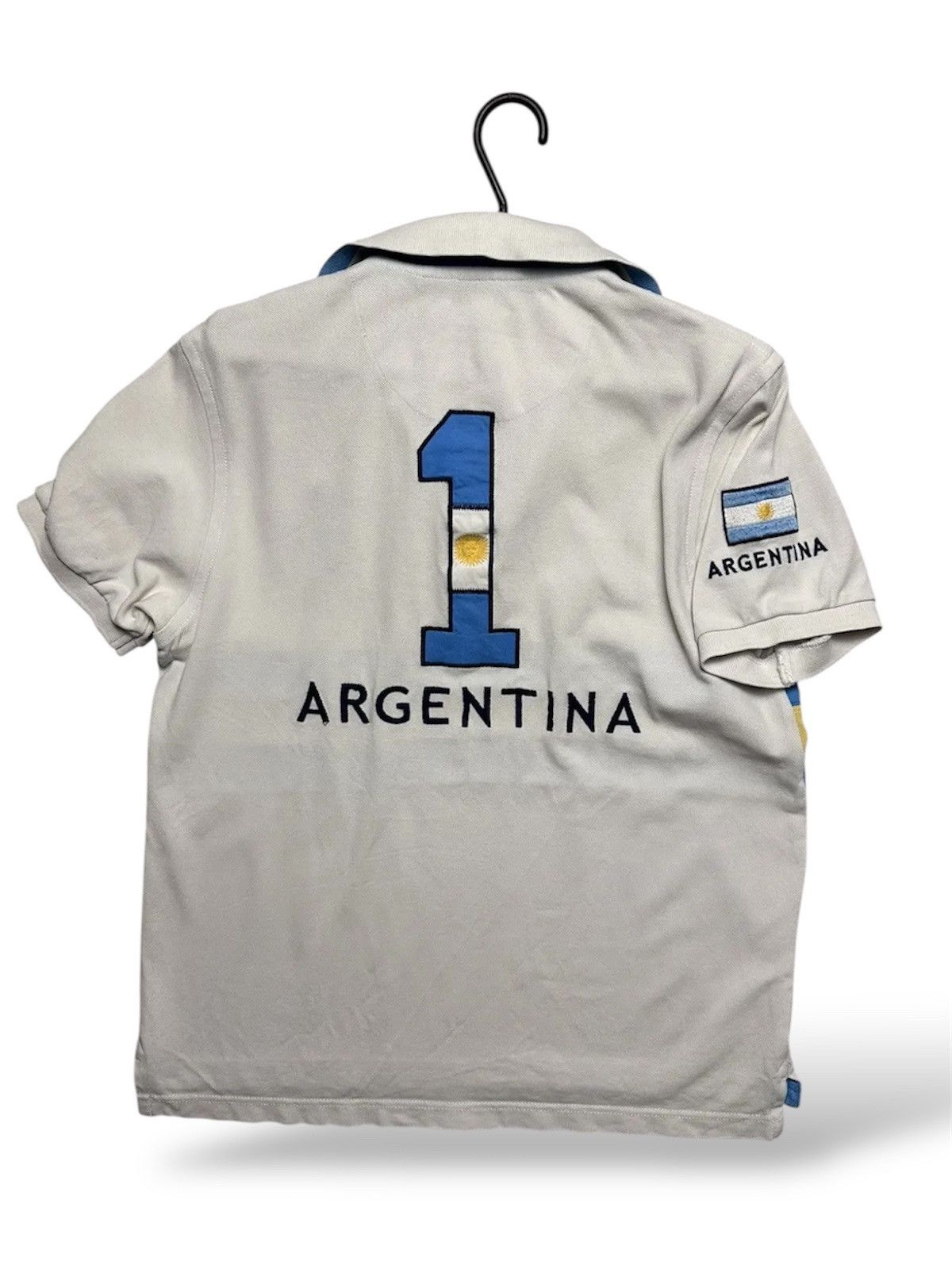 Other Vintage polo Chief Keef Argentina big logo US Polo ASSN Size US M / EU 48-50 / 2 - 1 Thumbnail