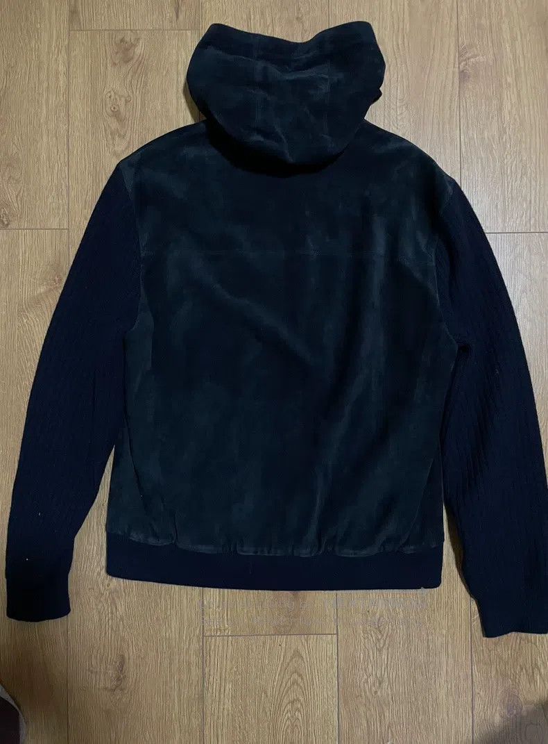 Loro Piana Loro Piana Suede and Cashmere Hooded Jacket Size US M / EU 48-50 / 2 - 2 Thumbnail