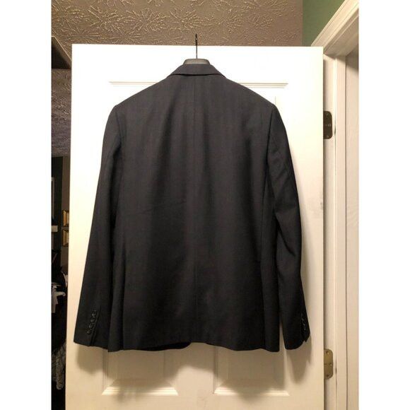 Egara Egara men's polyester blend 2pc suit size:42R pants:36/30 Size 42R - 4 Thumbnail