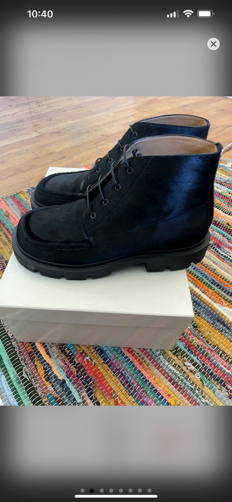 Maison Margiela Maison Margiela Calf hair boots Size US 11 / EU 44 - 3 Thumbnail