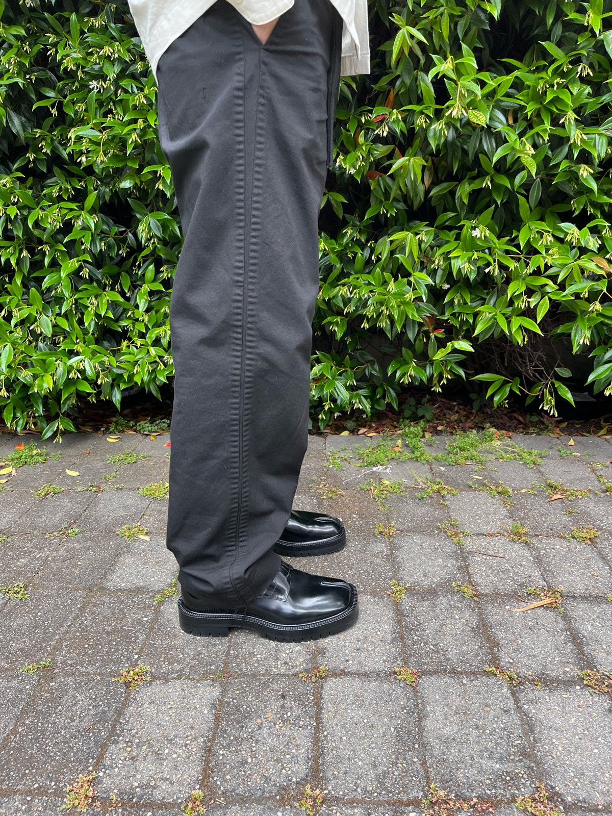 Craig Green Pleated belted side stitch trousers Size US 30 / EU 46 - 6 Thumbnail