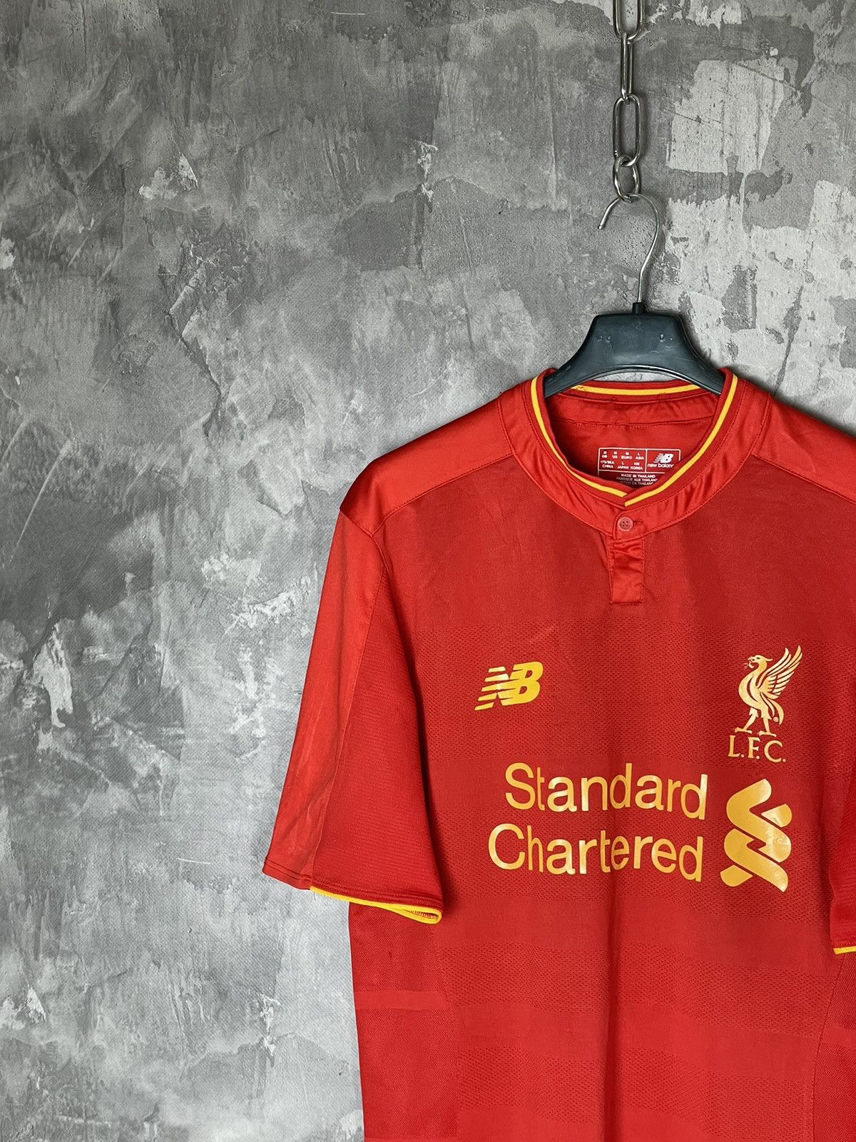 New Balance New Balance Liverpool 2015-16 Home Soccer Football Jersey Size US L / EU 52-54 / 3 - 3 Thumbnail