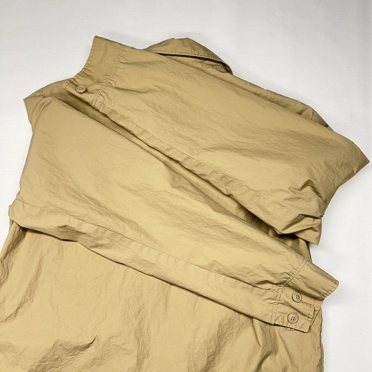 Lacoste Lacoste Jacket Logo Zip Up Coat Coach Work Herrington Size US M / EU 48-50 / 2 - 14 Thumbnail