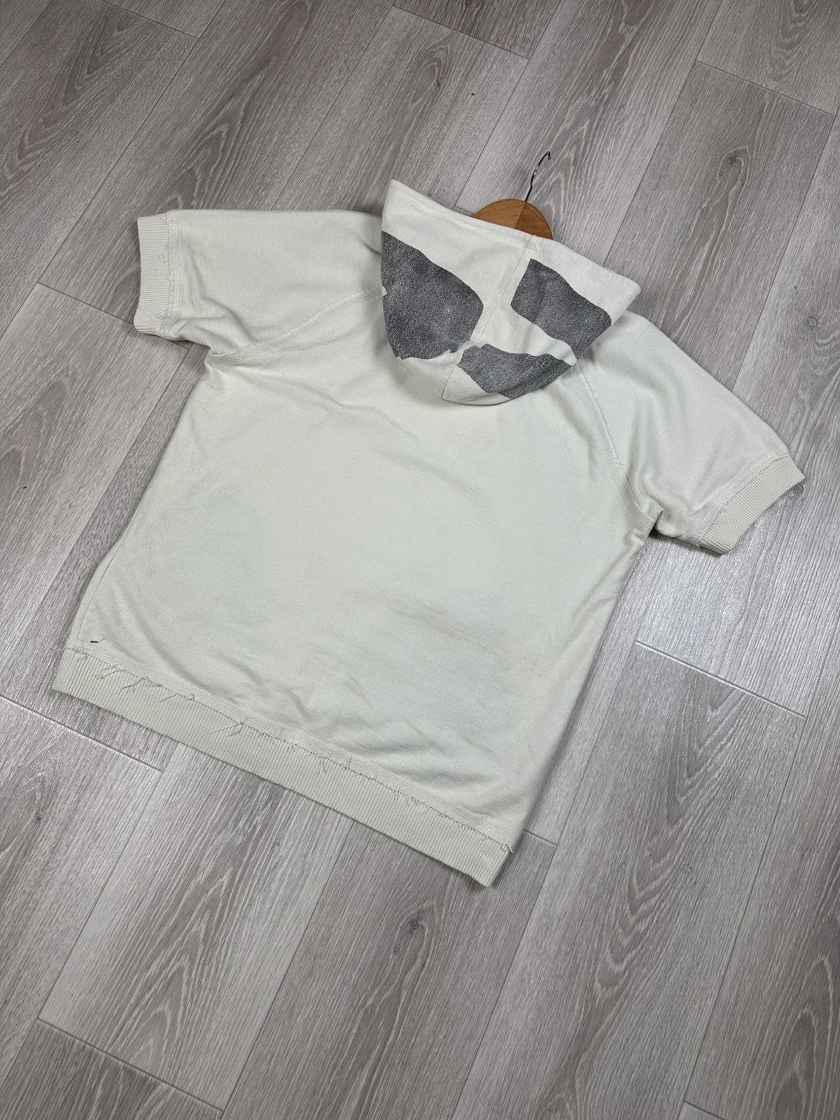 Armani × Armani Exchange × Vintage Vintage Armani Exchange Hoded Vest Size US L / EU 52-54 / 3 - 6 Thumbnail