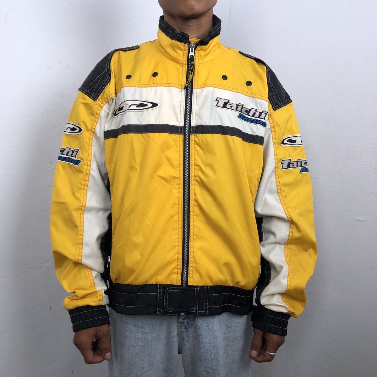 Kadoya × Sports Specialties Vintage RS TAICHI Racing jacket Size US L / EU 52-54 / 3 - 4 Thumbnail