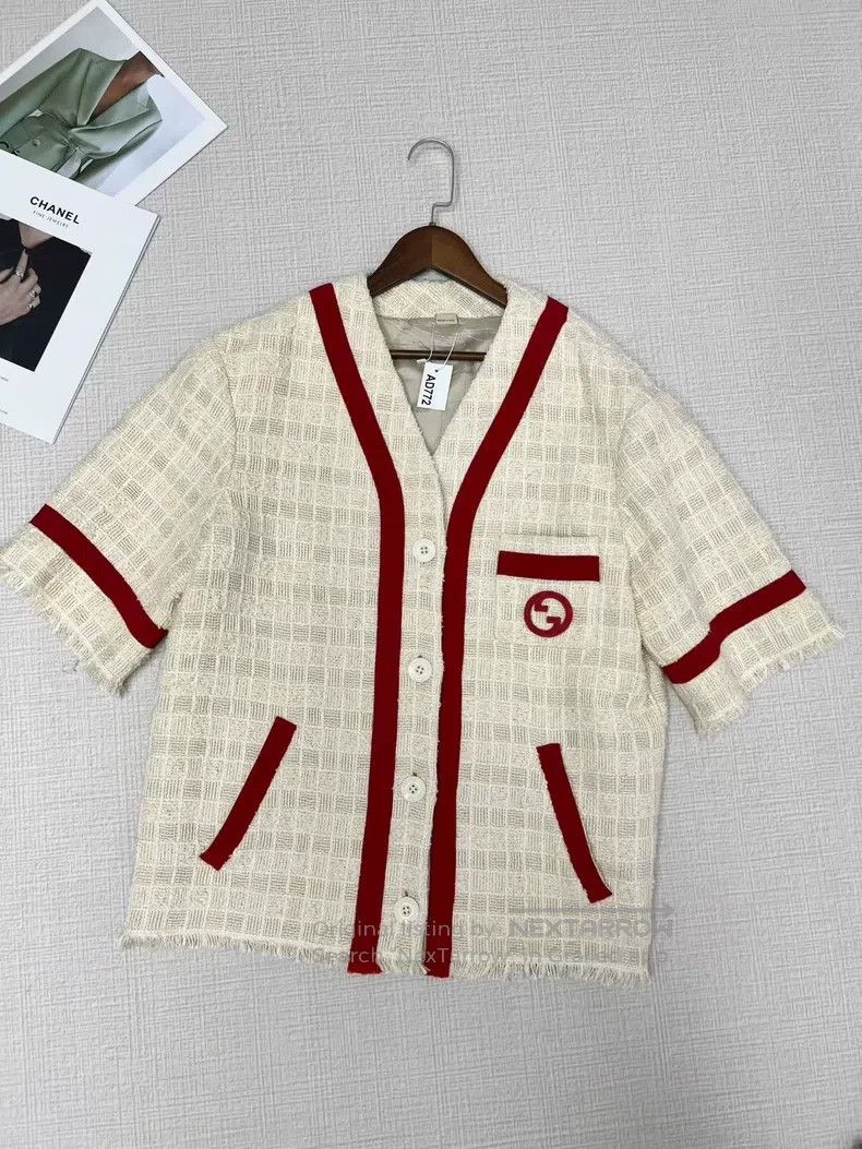 Gucci Gucci Colour-blocked logo woven coat Size XS / US 0-2 / IT 36-38 - 2 Thumbnail