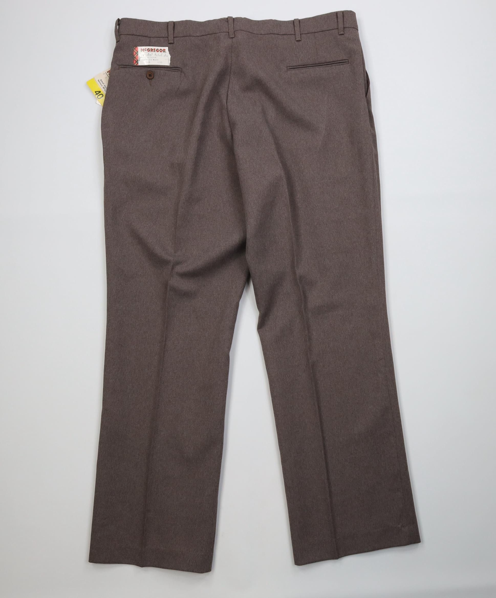 Vintage Deadstock Vintage 70s Streetwear Wide Leg Chino Pants USA Size US 40 / EU 56 - 10 Thumbnail