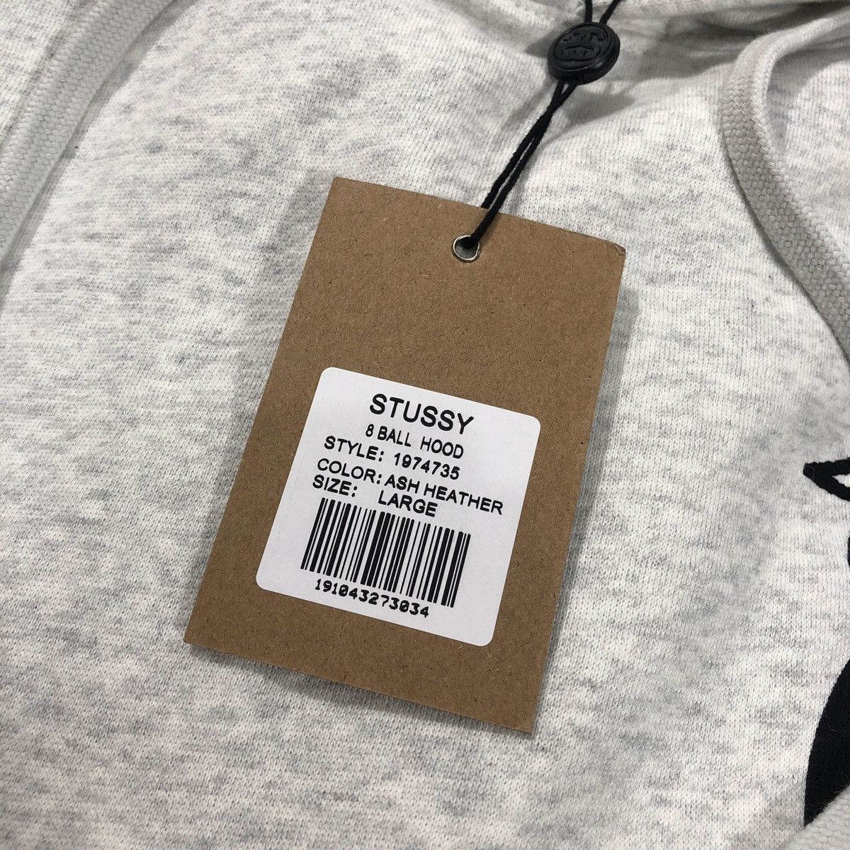 Stussy Stussy 8-Ball Hoodie Size US L / EU 52-54 / 3 - 10 Thumbnail