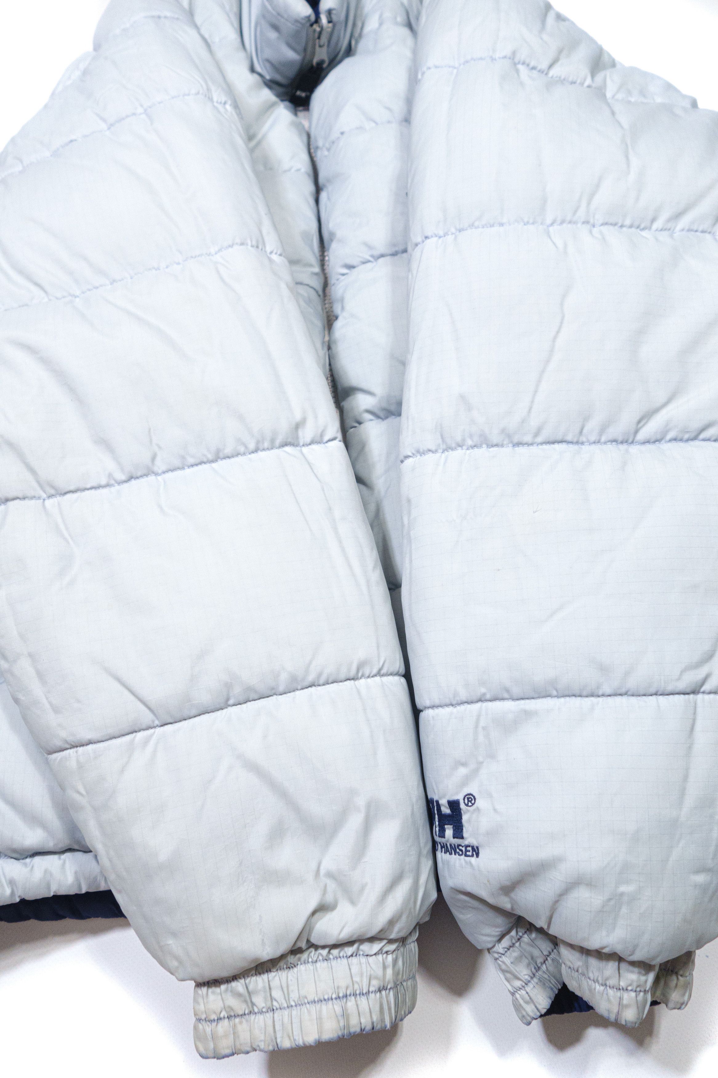 Helly Hansen 00S HH Big Logo Reversible Down Puffer Size US M / EU 48-50 / 2 - 12 Thumbnail