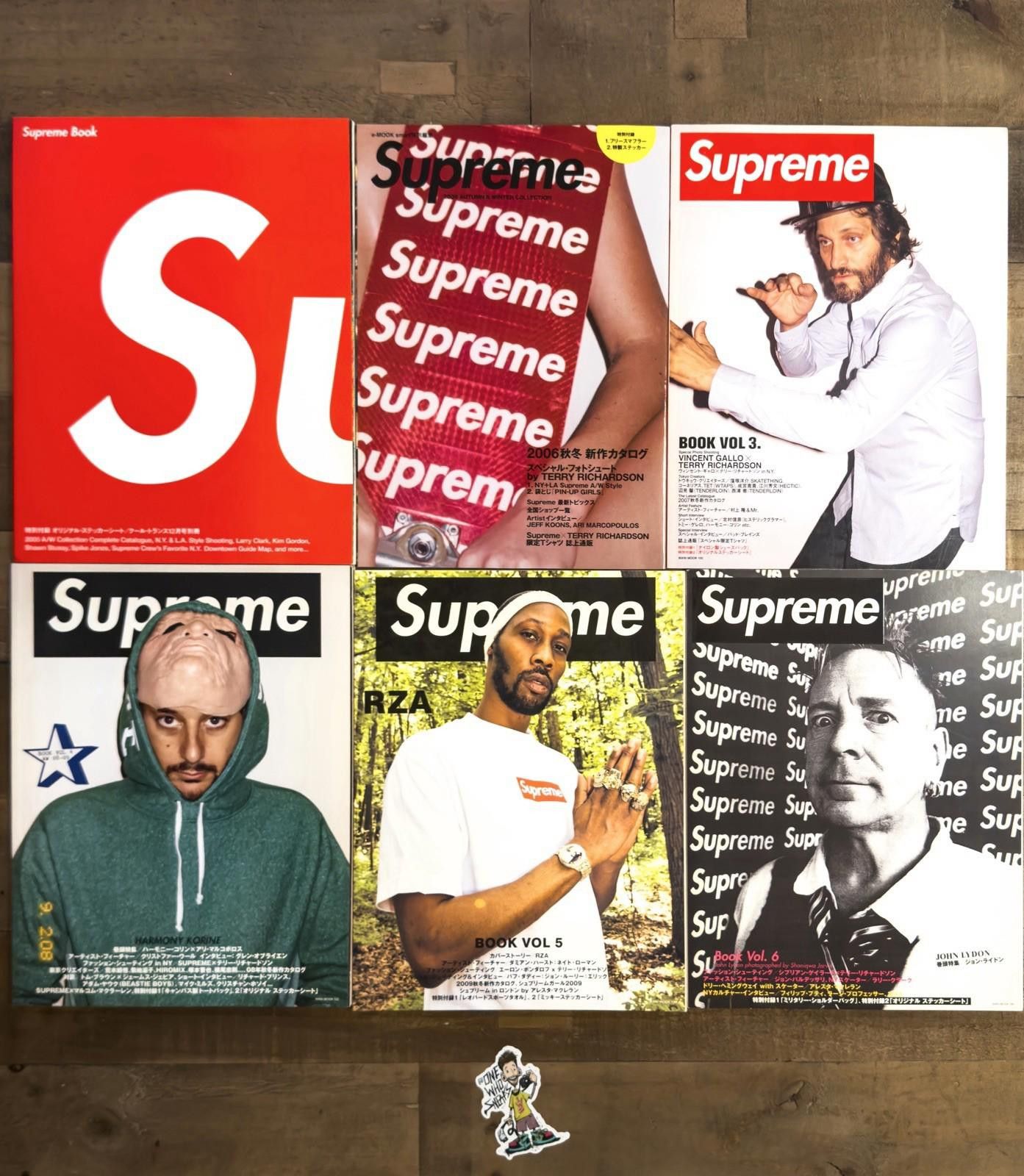 Supreme Book Vol 6 | Grailed
