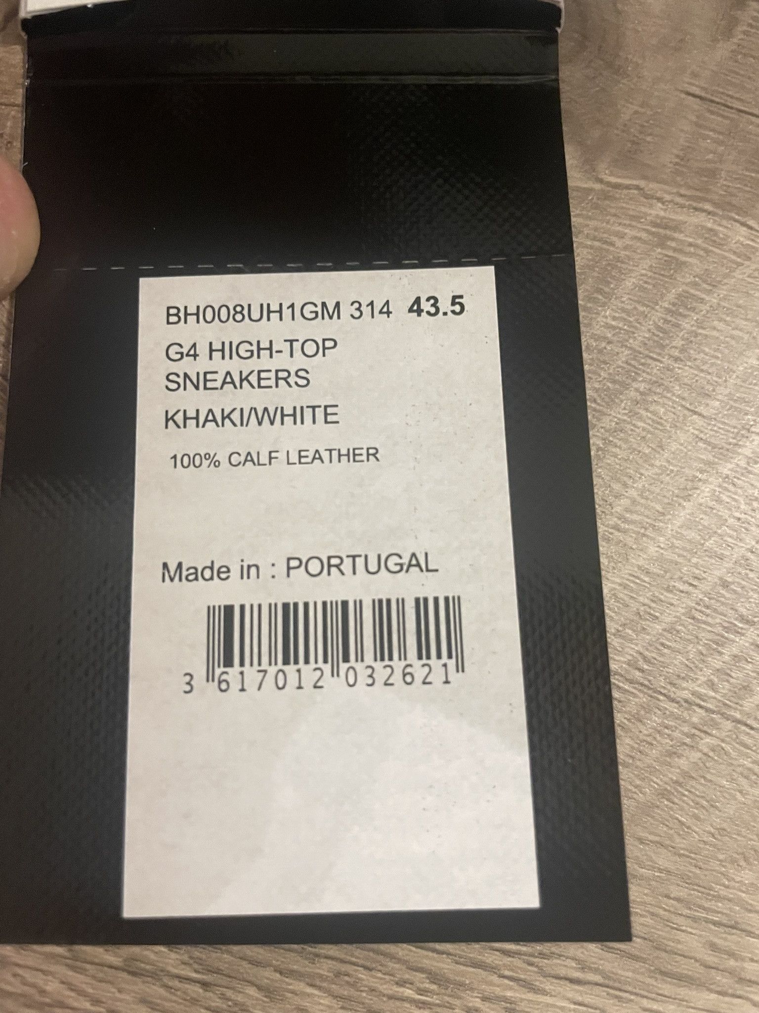 Givenchy High Top Sneakers G4 Givenchy Size US 10.5 / EU 43-44 - 12 Thumbnail