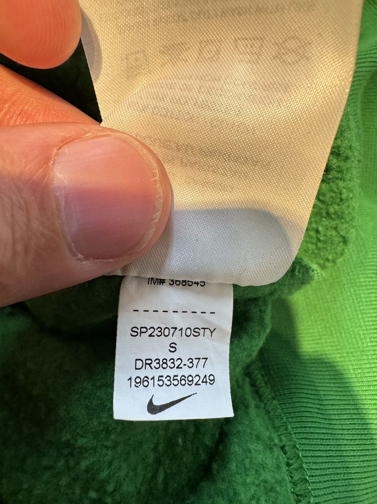 Nike Nike Oregon Ducks Crewneck Sweatshirt Women's Sz Small Green Size S / US 4 / IT 40 - 7 Thumbnail