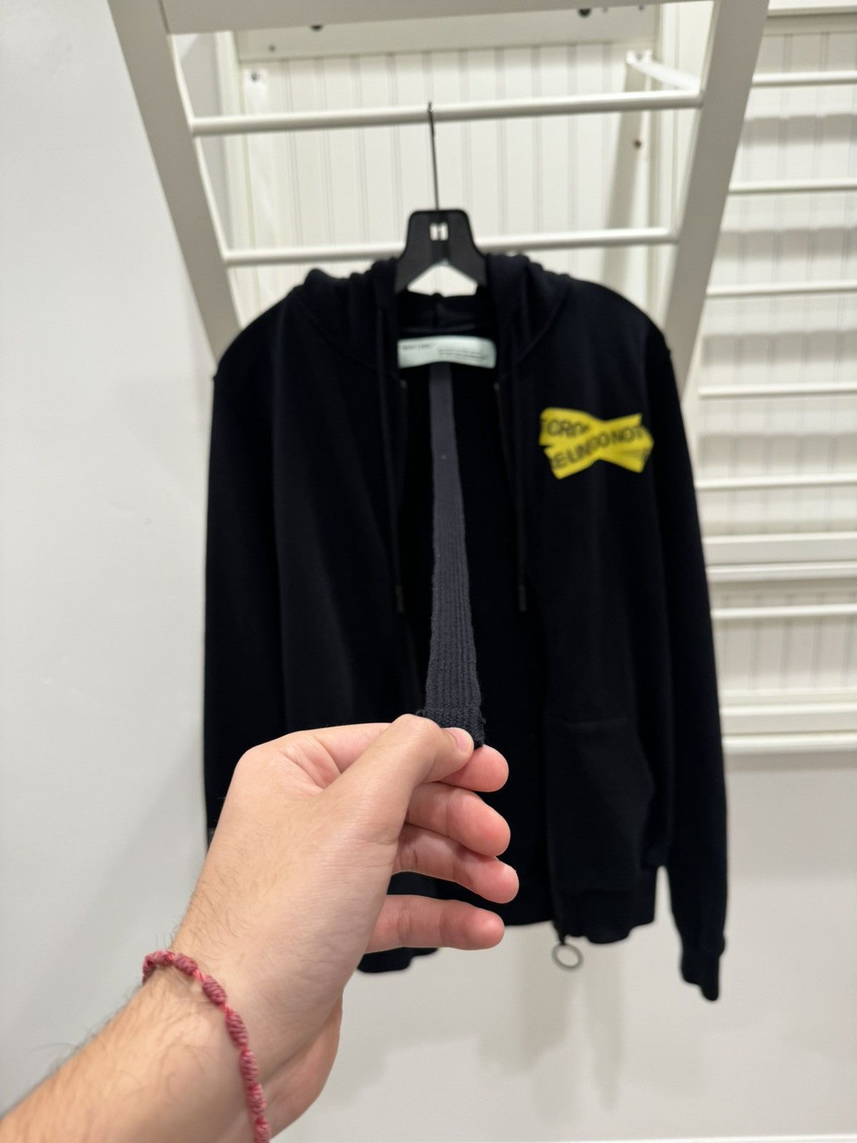 Off-White Off White Firetape Arrow Jacket Size US XXS / EU 40 - 14 Thumbnail