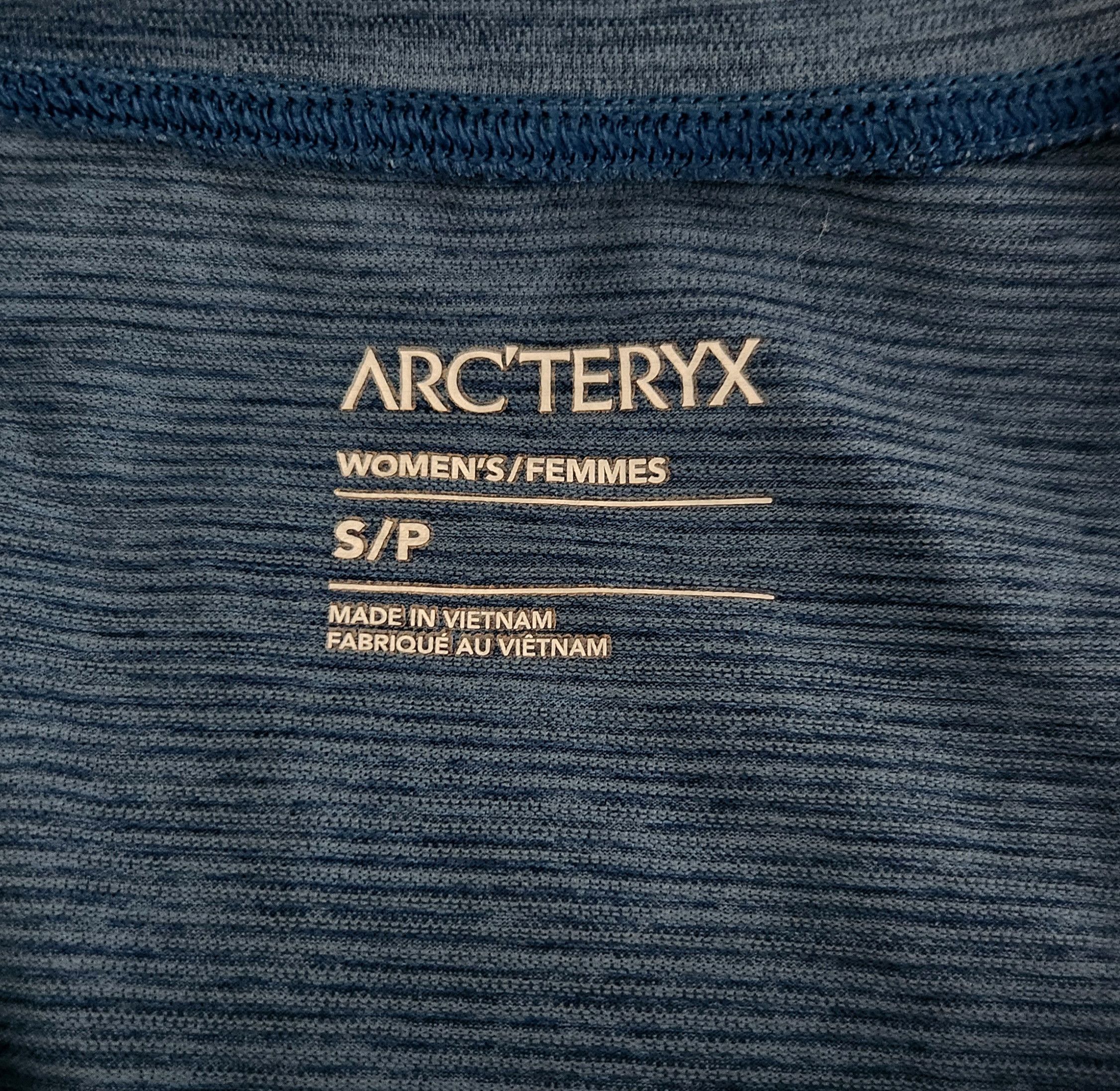 Arc'teryx ARC'TERYX TAEMA BLUE CREW NECK SHORT SLEEVE Size S / US 4 / IT 40 - 4 Thumbnail