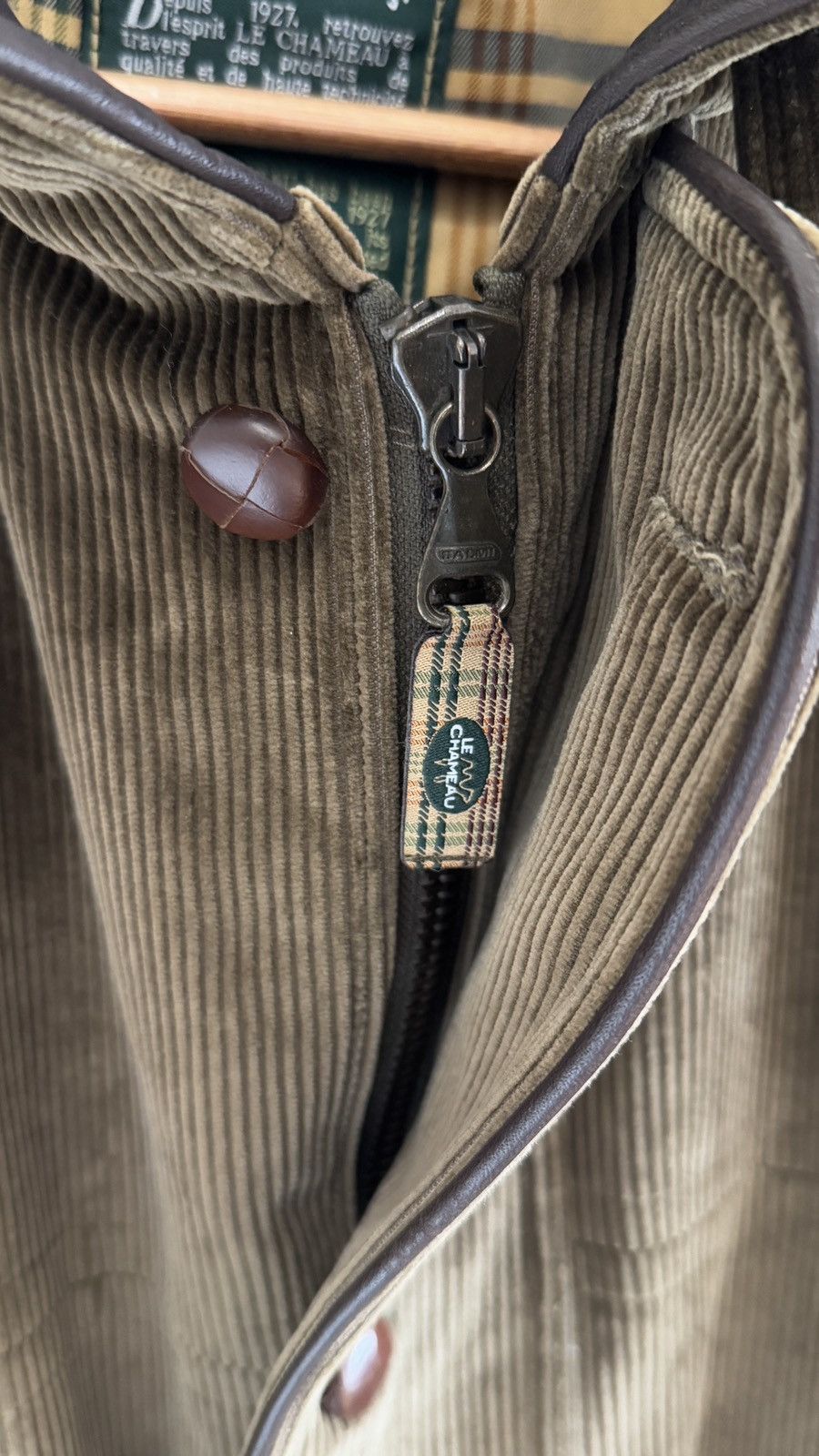 Le Chameau × Vintage Le Chameau Vintage Coat Size US XXL / EU 58 / 5 - 5 Thumbnail