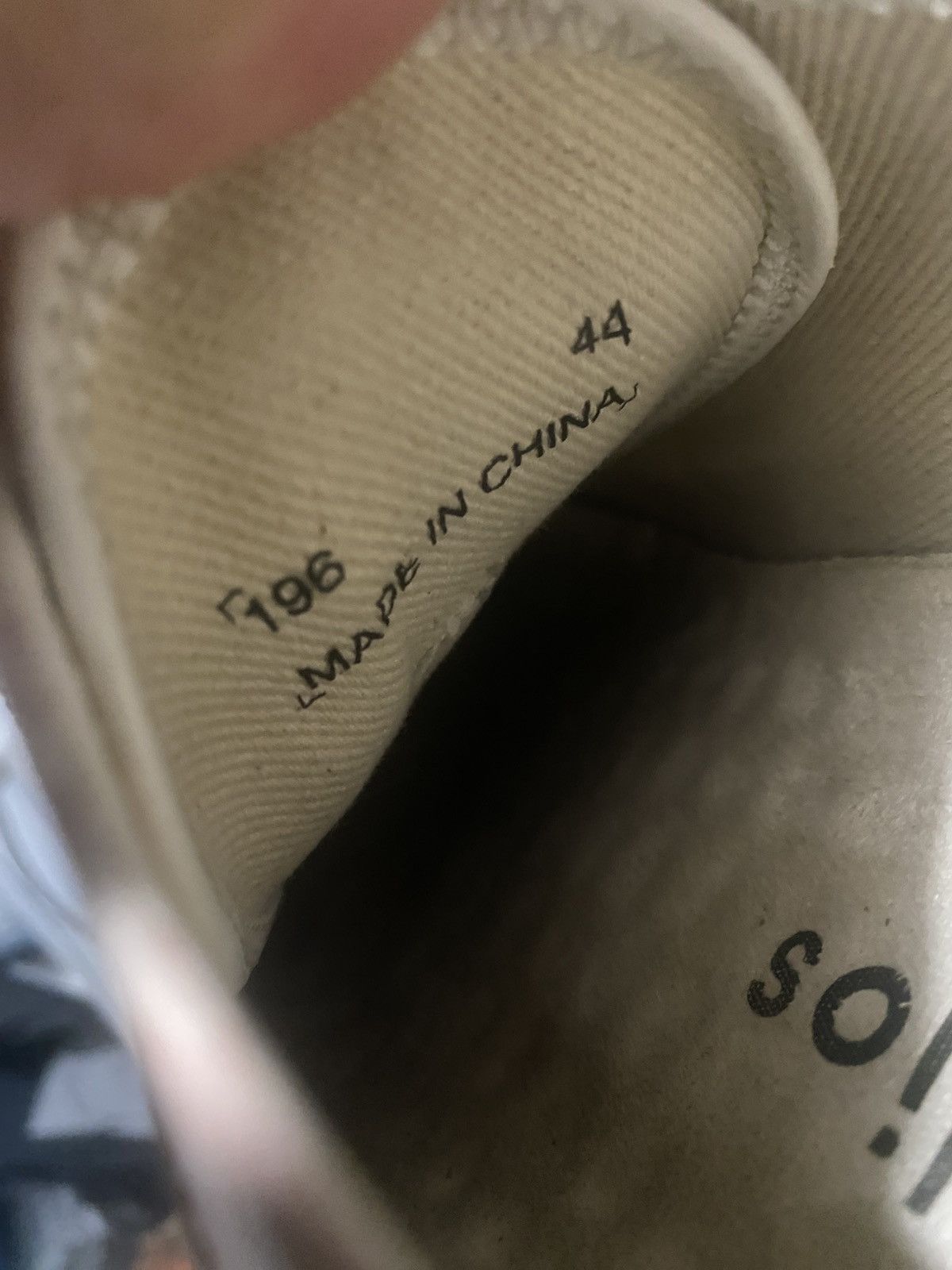Acne Studios Acne Studios Dirty Pink Canvas Keds Sneakers Size: 44 Size US 11 / EU 44 - 2 Thumbnail