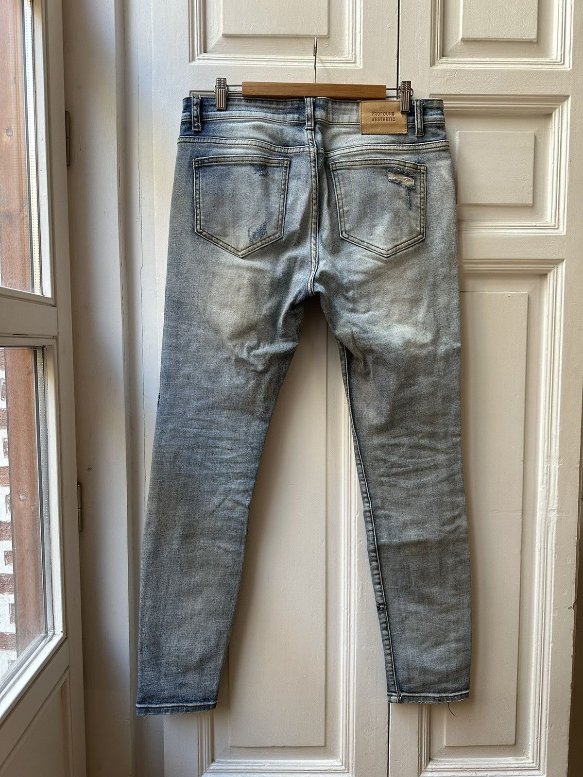 Profound Aesthetic Profound Aesthetic Jeans Size US 32 / EU 48 - 3 Thumbnail