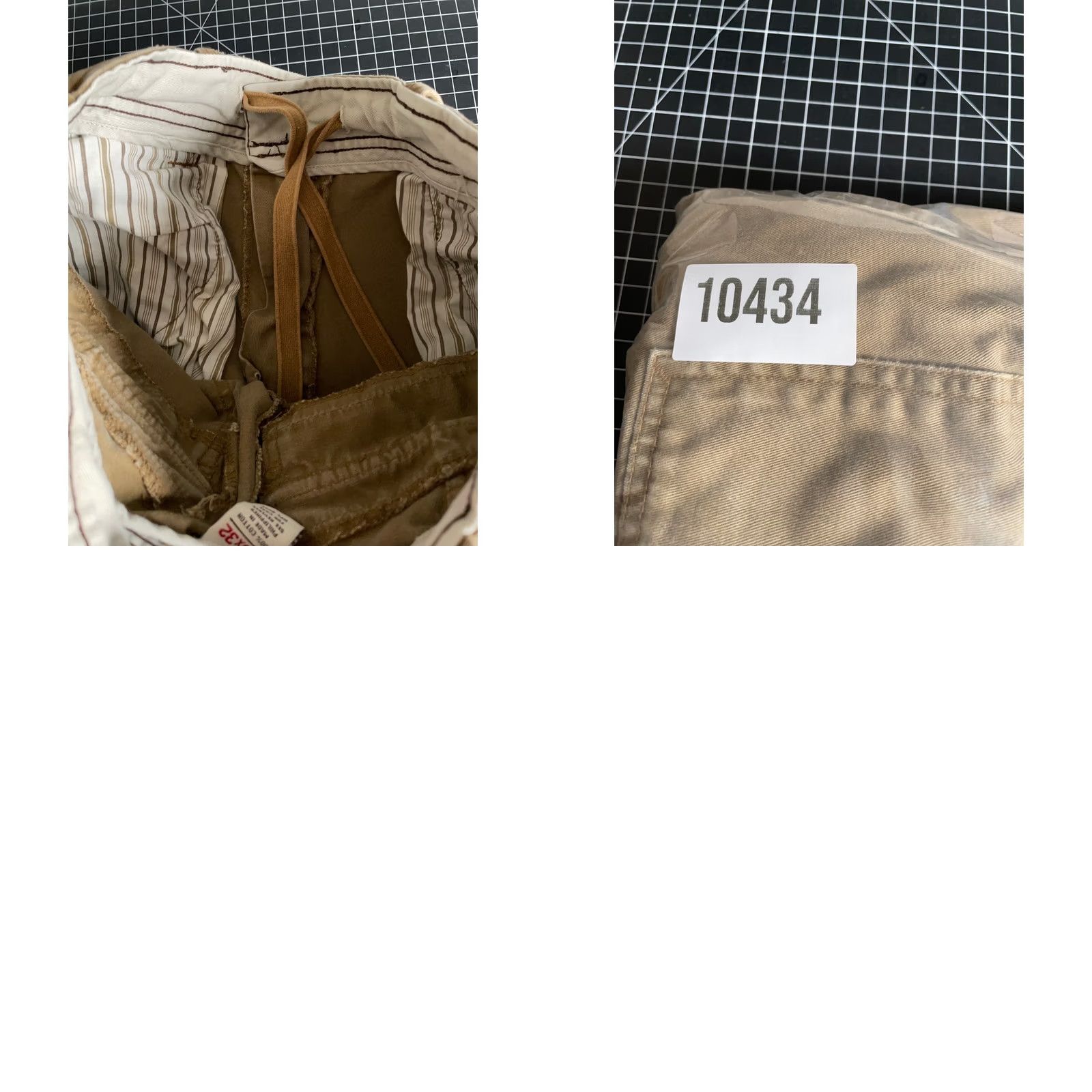 Vintage VINTAGE Aéropostale Cargo Pants Men's 28 x 28 Beige Baggy Fit Military Pants Size US 28 / EU 44 - 10 Thumbnail