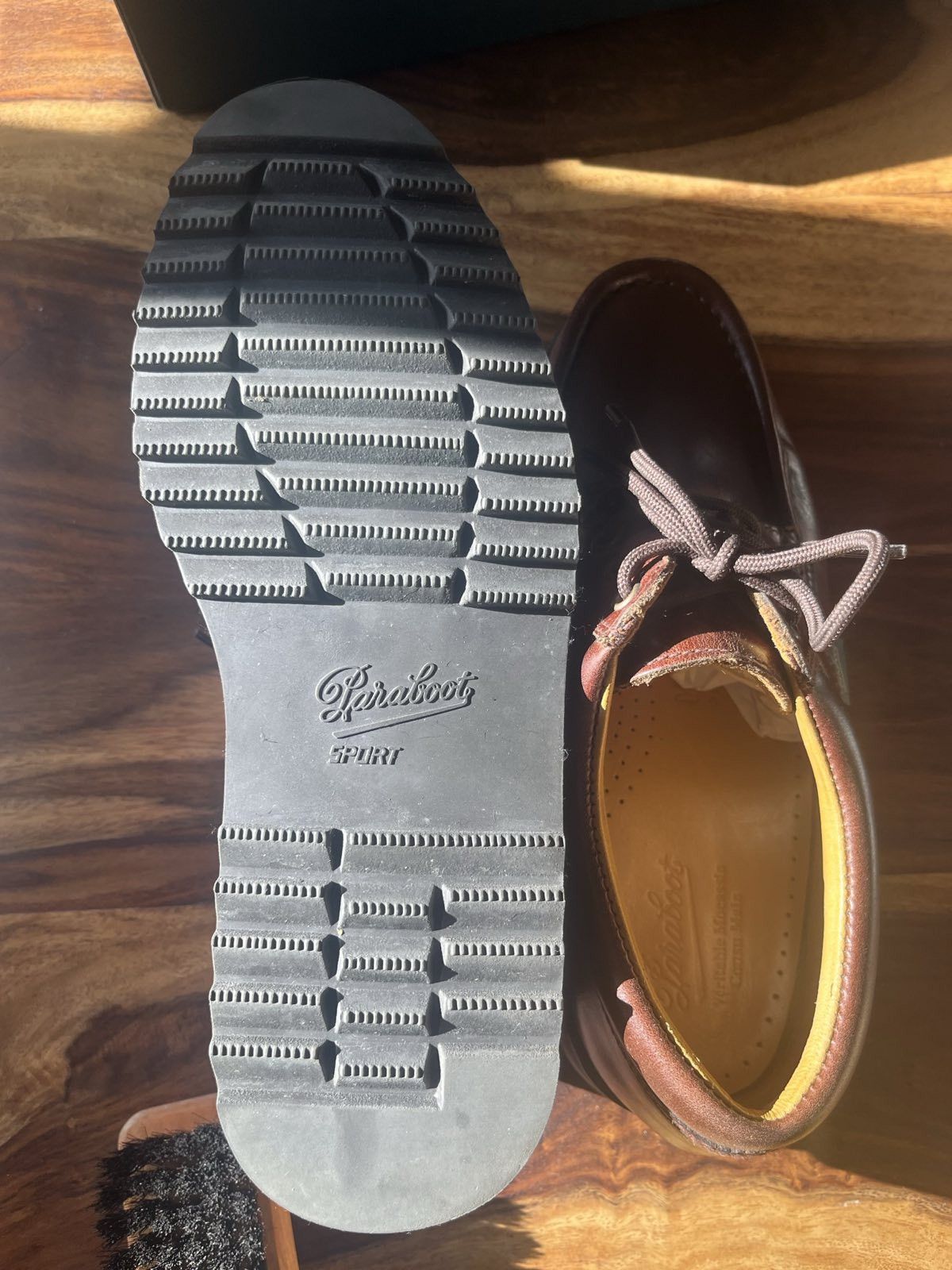 Paraboot Thiers 786401 America Size US 8 / EU 41 - 5 Thumbnail