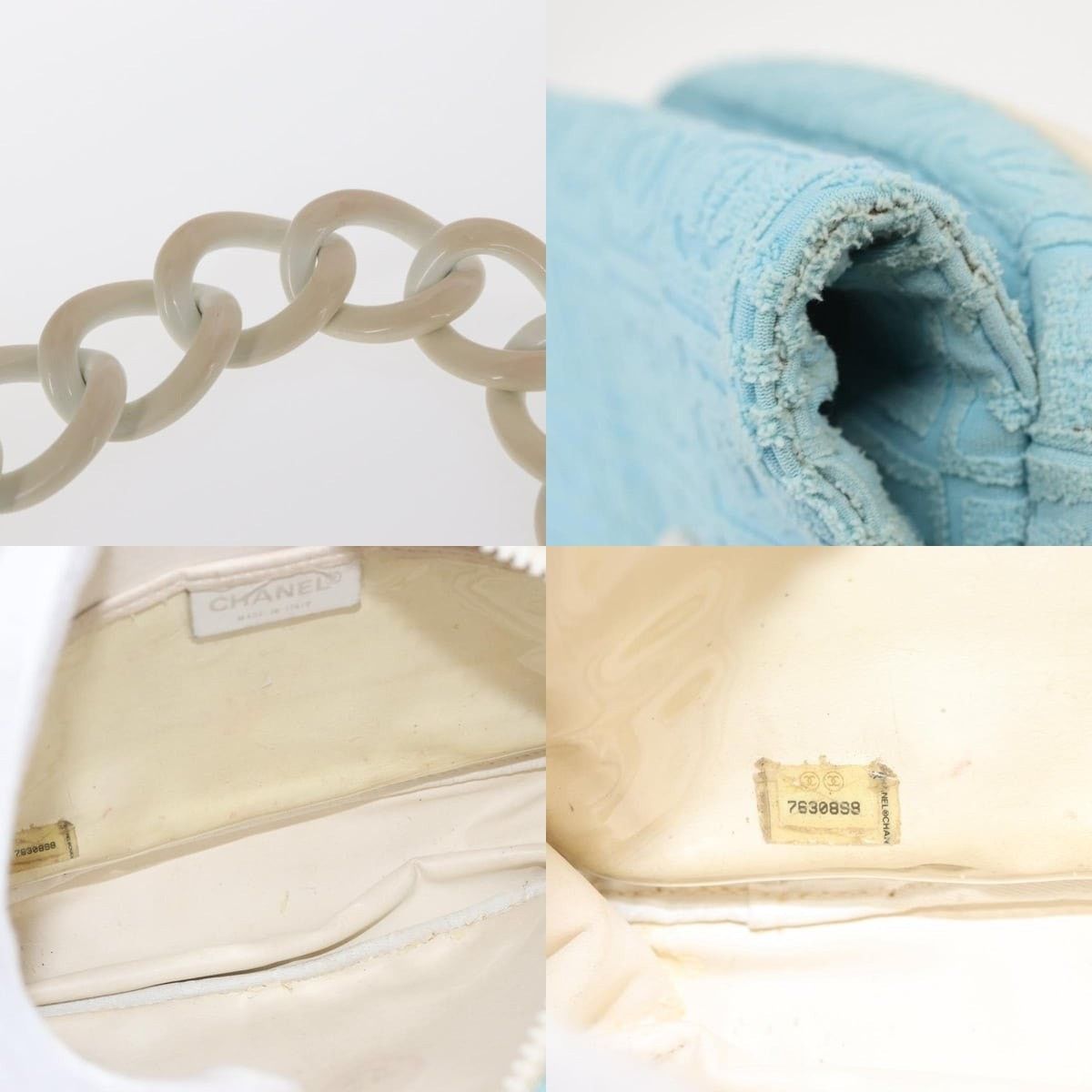 Chanel Chanel Plastic Chain Shoulder Bag Size ONE SIZE - 4 Thumbnail