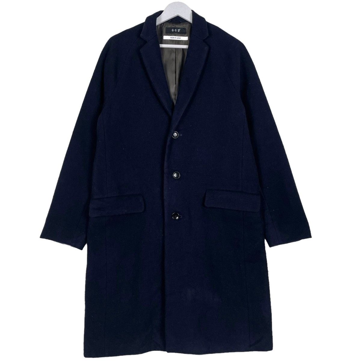 Composition by Kenzo × Japanese Brand 💥GGD JAPAN ARCHIVE NAVY WOOL JACKET Size US M / EU 48-50 / 2 - 1 Thumbnail