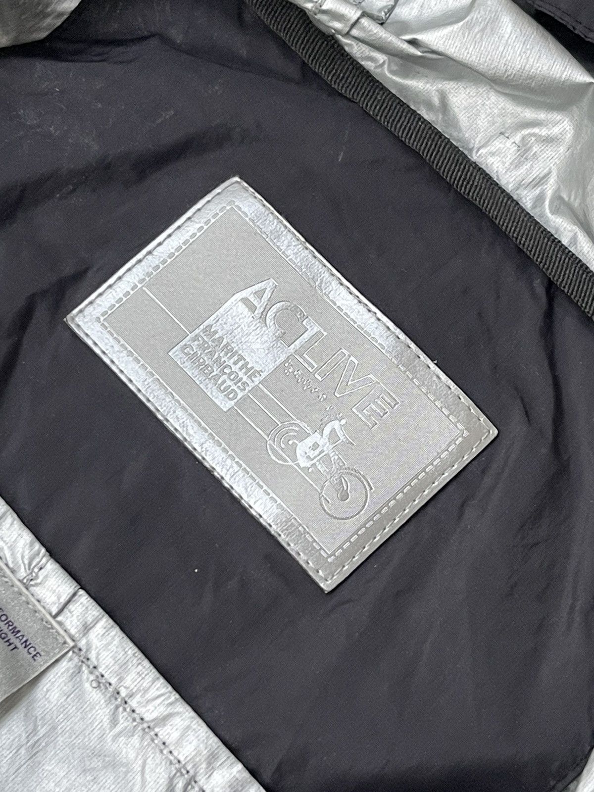 Marithe + Francois Girbaud Marithe Francois Girbaud Technicla Black Track Long Jacket Size XL / US 12-14 / IT 48-50 - 14 Thumbnail