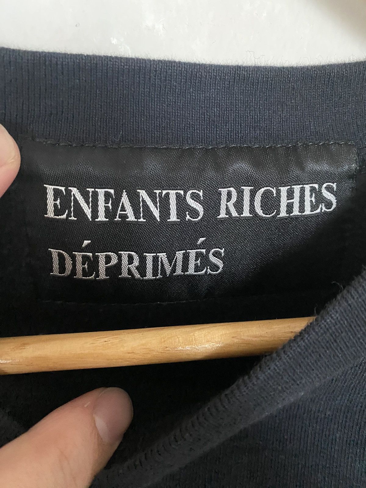 Enfants Riches Deprimes Enfants Riches Deprimes Mesmerizing Dogma Crewneck Size US M / EU 48-50 / 2 - 5 Thumbnail