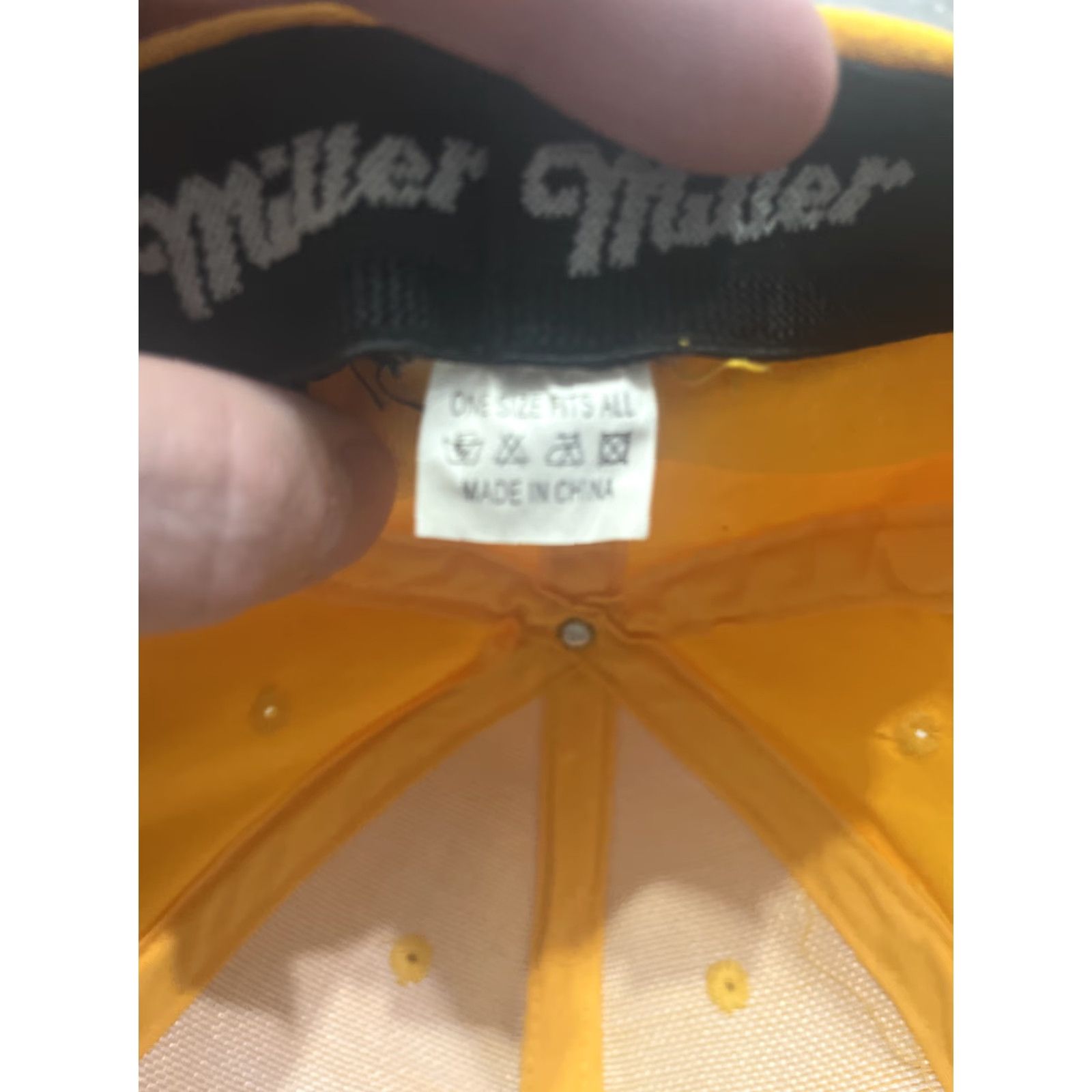 Vintage VINTAGE Indy Car Hat Racing Motorsport Miller Beer Gold Coast Australia 2001 A Size ONE SIZE - 7 Thumbnail