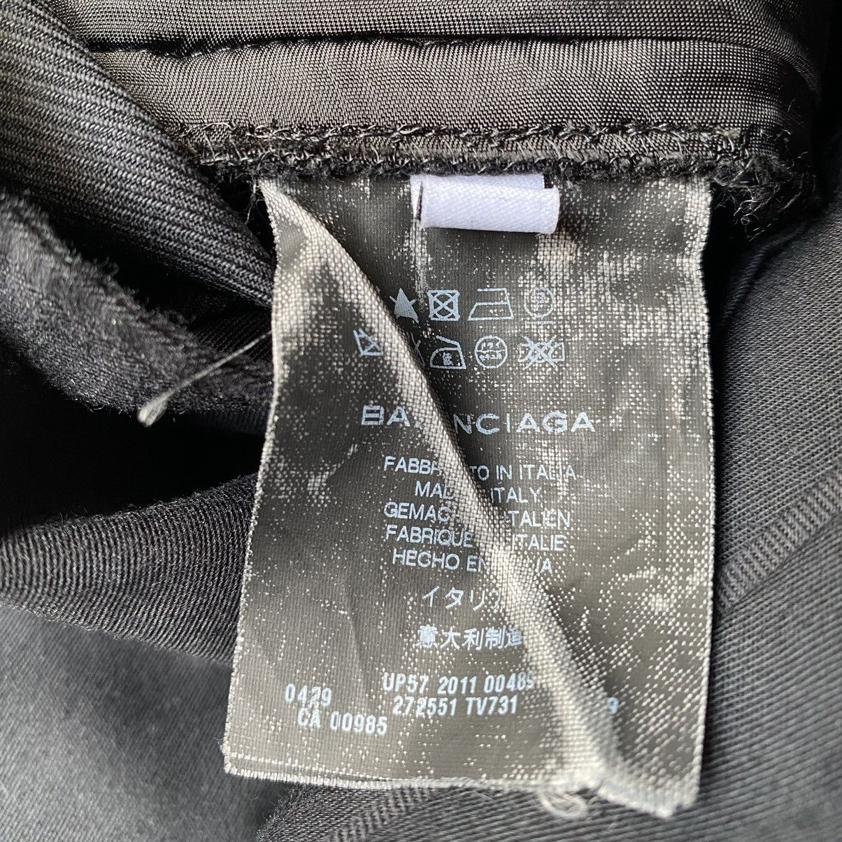 Balenciaga Nicolas Ghesquière Archive Zip Details Woven Contrast Pants Size US 32 / EU 48 - 11 Thumbnail