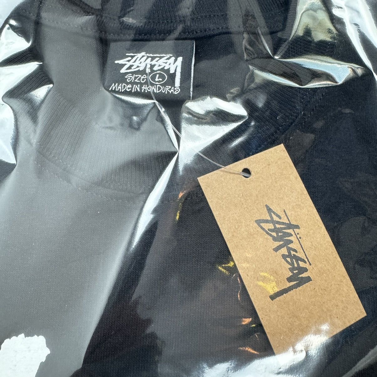 Stussy Stussy World Tour Tee Black Deadstock DS Large | Grailed